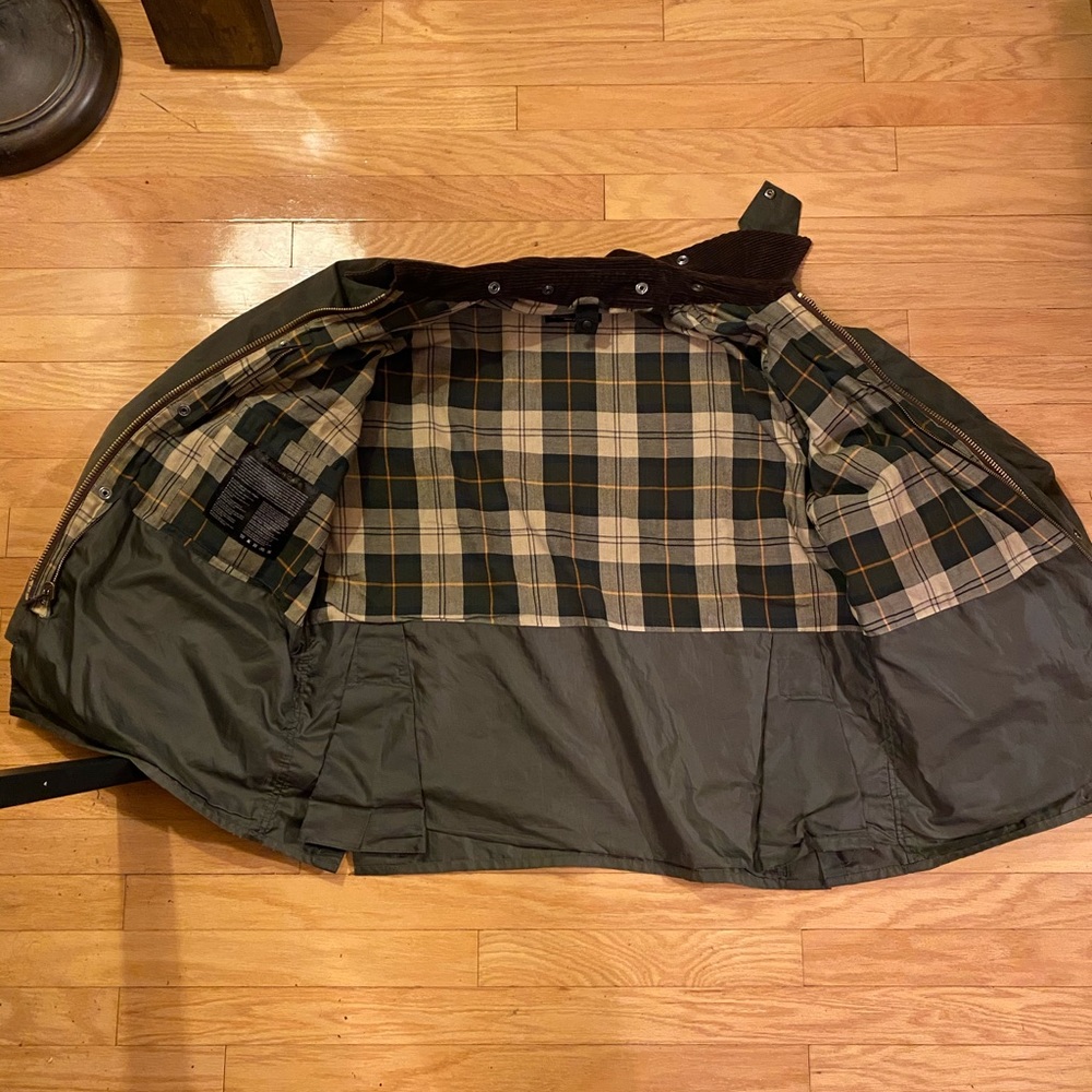Barbour Bedale